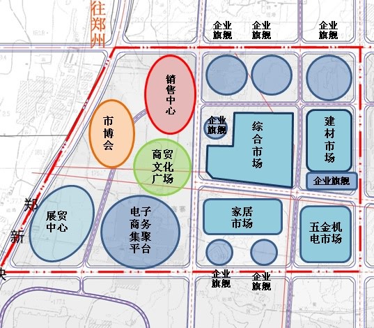 鄭州華商匯專業(yè)市場(chǎng)發(fā)展戰(zhàn)略定位與策劃