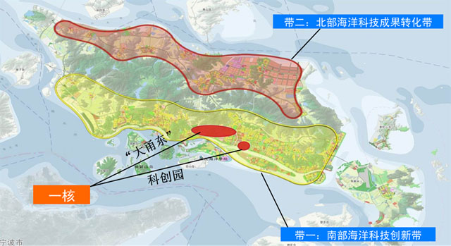 浙江舟山群島新區(qū)發(fā)展規(guī)劃及招商代理